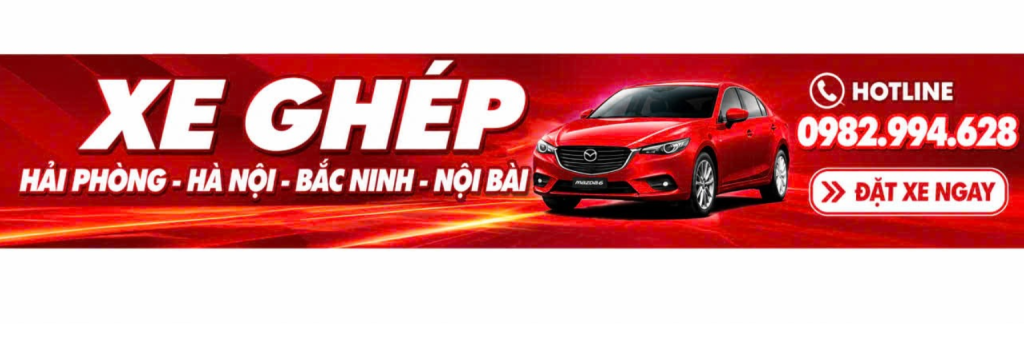Xe Ghép RồngĐá Hải Phòng-Hà Nội